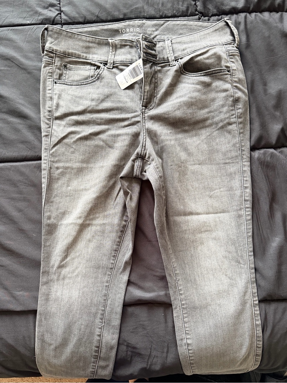Torrid Women's Grey jeggings